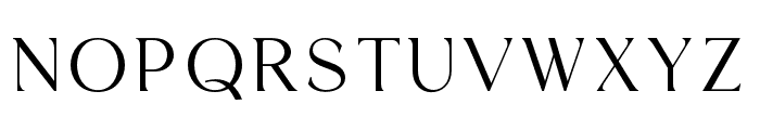 Hisquins-Regular Font UPPERCASE