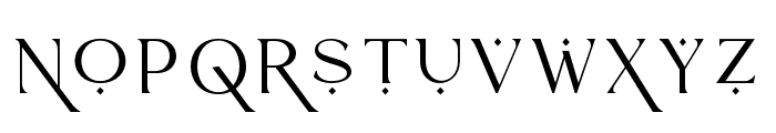 Hisquins-Regular Font LOWERCASE