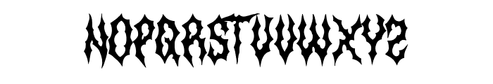 Histeriss Font LOWERCASE