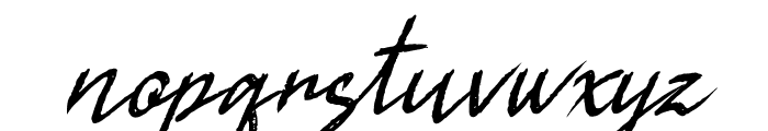 Histogems Italic Font LOWERCASE