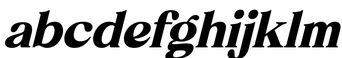 Histore Magical Italic Font LOWERCASE