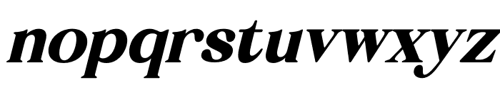 Histore Magical Italic Font LOWERCASE