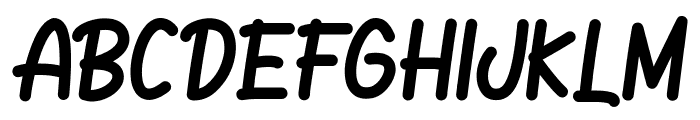 Historia of Quify Font UPPERCASE