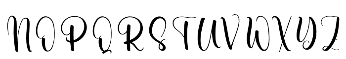 Historian Font UPPERCASE