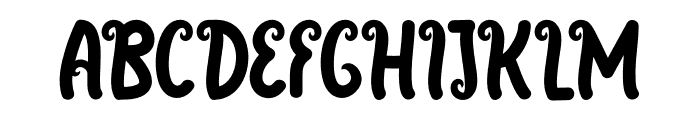 HistorySchool Font UPPERCASE