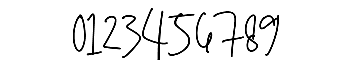 HistreaSignature-Regular Font OTHER CHARS