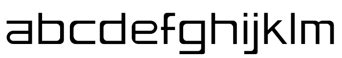 Hisuga Font LOWERCASE