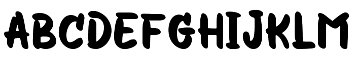 Hitormis Font UPPERCASE