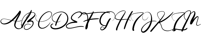 Hobbit Font UPPERCASE