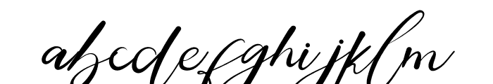 Hobbit Font LOWERCASE