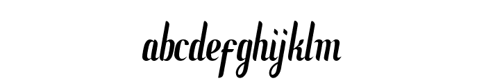 Hobby Font LOWERCASE