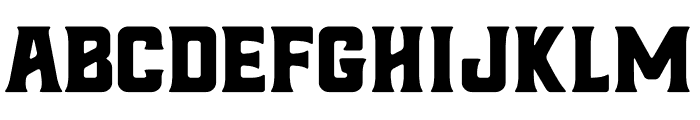 Hochstadt Serif Font UPPERCASE