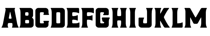 Hochstadt Serif Font LOWERCASE