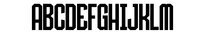 Hock Regular Font UPPERCASE
