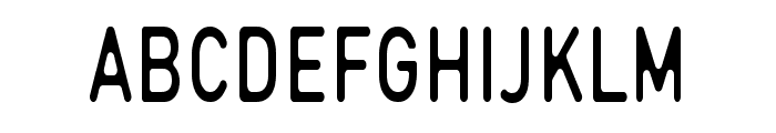 Hockey Monoline Font LOWERCASE