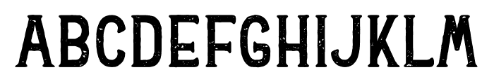 Hockey-Texture Font LOWERCASE