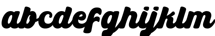 Hocklyn Font LOWERCASE