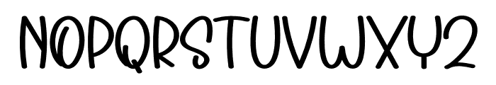 Hocky1 Font LOWERCASE