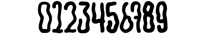 Hocus Slime Regular Font OTHER CHARS