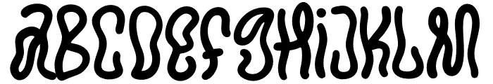 Hocus Slime Regular Font LOWERCASE