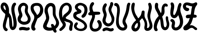 Hocus Slime Regular Font LOWERCASE