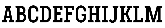 HodgesonNormal Font UPPERCASE