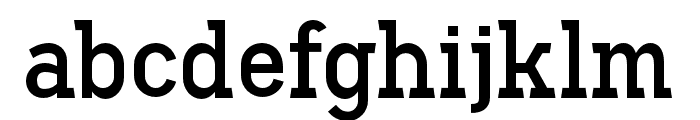 HodgesonNormal Font LOWERCASE