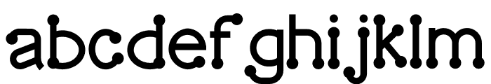 Hodgson Font Font LOWERCASE