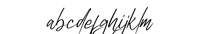 Hodollesi Font LOWERCASE