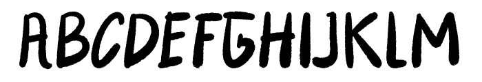 Hoferin Font Font LOWERCASE