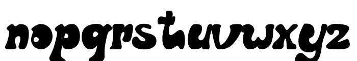 Hofisem Font LOWERCASE