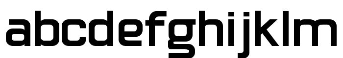 Hogira-Bold Font LOWERCASE