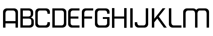 Hogira-Medium Font UPPERCASE