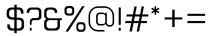 Hogira-Regular Font OTHER CHARS