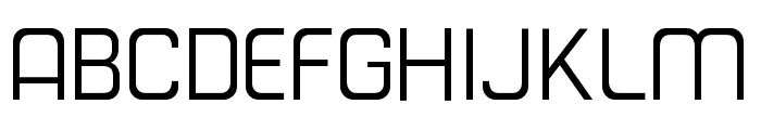 Hogira-Regular Font UPPERCASE