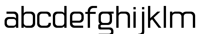 Hogira-Regular Font LOWERCASE