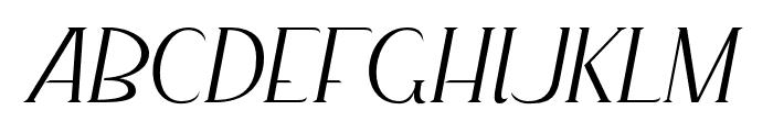 Hoistek-Regular Font UPPERCASE