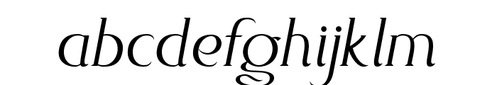 Hoistek-Regular Font LOWERCASE