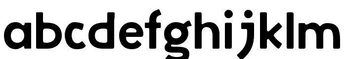 Hoki Regular Font LOWERCASE