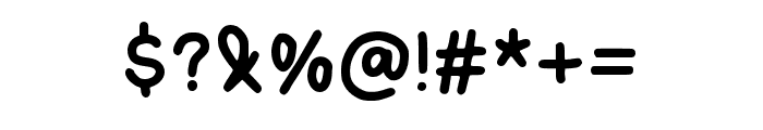 Hokkaido Regular Font OTHER CHARS