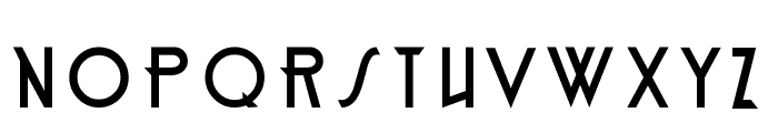 Hokkien-Regular Font UPPERCASE