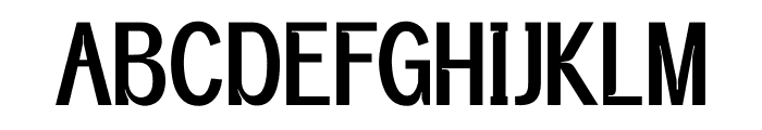 Hokyan Regular Font UPPERCASE