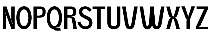 Hokyan Regular Font UPPERCASE