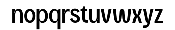 Hokyan Regular Font LOWERCASE