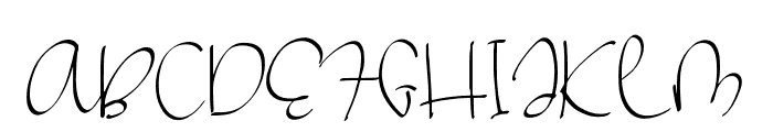 Holahop Regular Font UPPERCASE