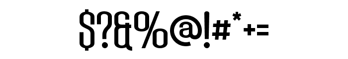 Holansia-Regular Font OTHER CHARS