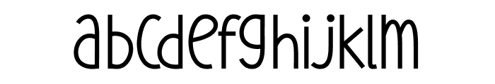 Holbug Font LOWERCASE