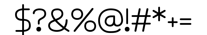 Holdeim-Regular Font OTHER CHARS