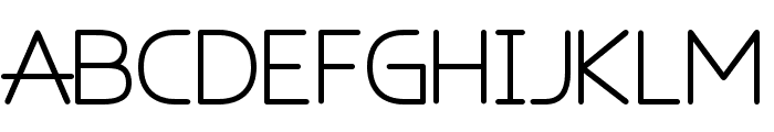 Holdeim-Regular Font LOWERCASE