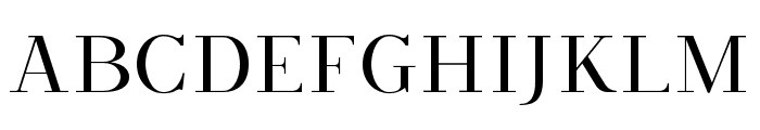 Holford Regular Font LOWERCASE